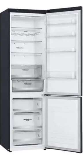 Réfrigérateur congélateur bas LG GBB72MCDDN - 277 + 107L, No Frost