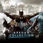 Batman: Arkham Collection - Asylum + City + Knight + Season pass sur PC (Dématérialisé - Steam)