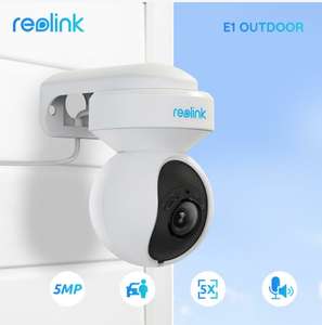 Caméra de surveillance Reolink - 5MP WiFi, Zoom optique 3X (vendeur tiers)
