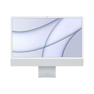 Apple iMac 2021- Puce M1, CPU 8 cœurs, GPU 8 cœurs, écran 24", 8Go RAM, 512 Go SSD