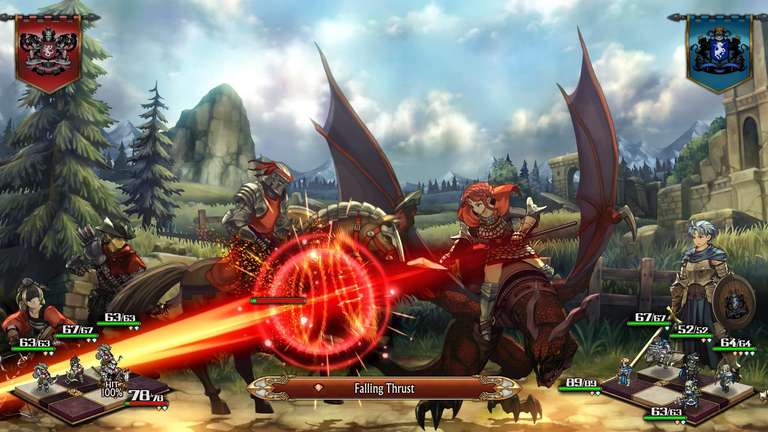Unicorn Overlord sur Nintendo Switch, Xbox Series et PS5