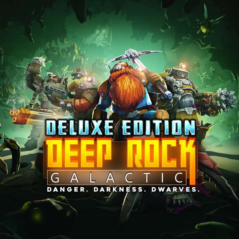 Deep Rock Galactic - Deluxe Edition sur PS4 & PS5 (dématérialisé)