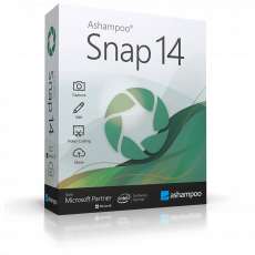 Logiciel Ashampoo Snap 14 gratuit à vie sur PC (Dématérialisé)