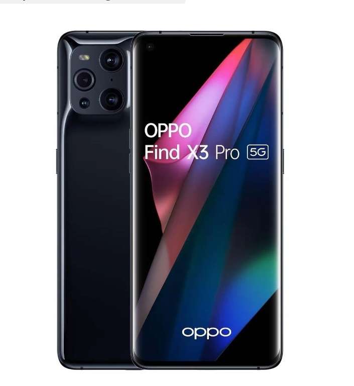 [Clients Red] Smartphone 6.7" Oppo find X3 PRO 256 GO (via ODR de 50€)