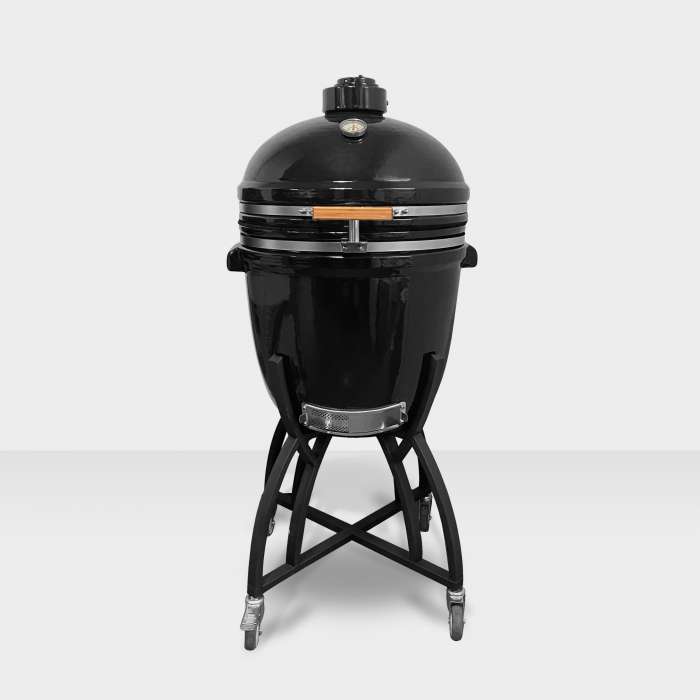 Barbecue Kamado forest 56 avec chariot - 56cm (forest-grill.com)
