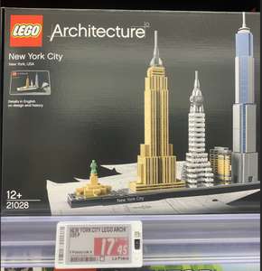 Jeu de construction Lego Architecture - New York (21028) - Les Arcs (83)