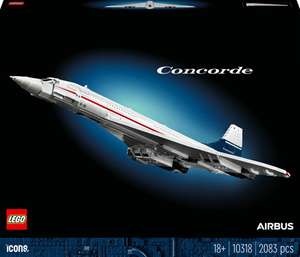 LEGO Icons 10318 : Le Concorde