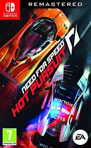 Jeu Need For Speed Hot Pursuit Remastered sur Nintendo Switch
