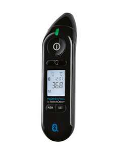 Thermomètre bluetooth Silvercrest HealthForYou - Ecran LCD, avec APP - Noir