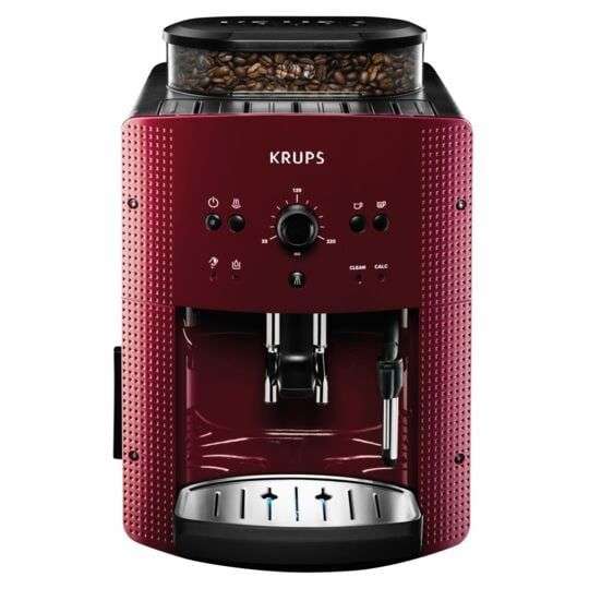 Machine expresso Broyeur à café grains Krups EA810770 (via 50€ en BA)