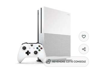 Console Microsoft Xbox One S 1 To - Occasion