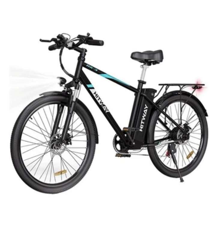 Vélo électrique Hitway E-Bike 36V 14AH, noir (vendeur tiers)