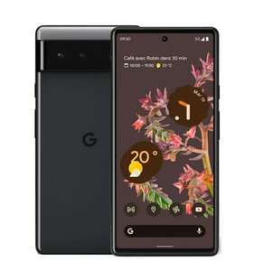 Smartphone 6.4" Google Pixel 6 5G (Version US) - Google Tensor, 8 Go RAM, 128 Go (+29€ en RP)