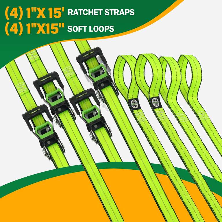 Lot De 2 Cliquets USCC RAT26SS Pour Sangles - Acier Inoxydable 304 - Neuf (voir Détails)