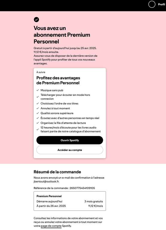 Spotify Premium gratuit pour 3 mois via Microsoft Rewards, Nouveaux
