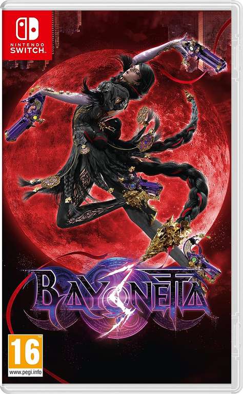 Bayonetta 3 sur Switch (via 41,97€ sur la carte de Fidélité)