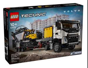 Jeu de construction Lego Technic Camion Volvo FMX et pelleteuse électrique (42175 ) - 2274 pièces