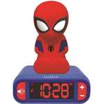 Réveil digital avec veilleuse Lexibook Spider-man