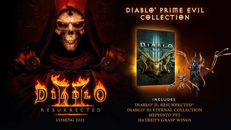 Sélection de jeux PC en promotion. Ex : Diablo Prime Evil Collection (Dématérialisé - Battle.net)