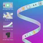 Ruban LED RGB Flexible - 2x 10m (via coupon - vendeur tiers)