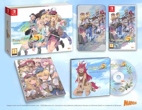 Rune Factory 5 - Limited Edition sur Nintendo Switch