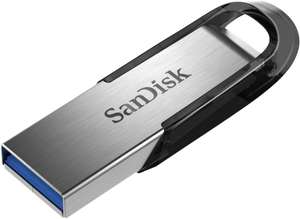Clé USB SanDisk Ultra Flair 128 Go Clé USB 3.0 - Noire