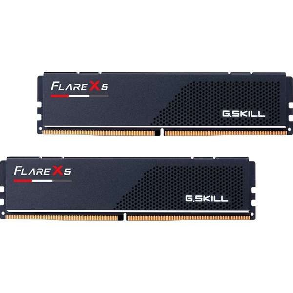 Kit de RAM G.Skill F5-6000J4048F24GX2-FX5 2x24Go - 48 Go DDR5 6000Mhz Very Low Profile EXPO FLARE X5 G.SKILL