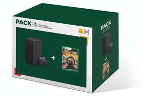 Pack Xbox Series X + Skull and Bones (+100 euros sur la carte pour les adhérents)