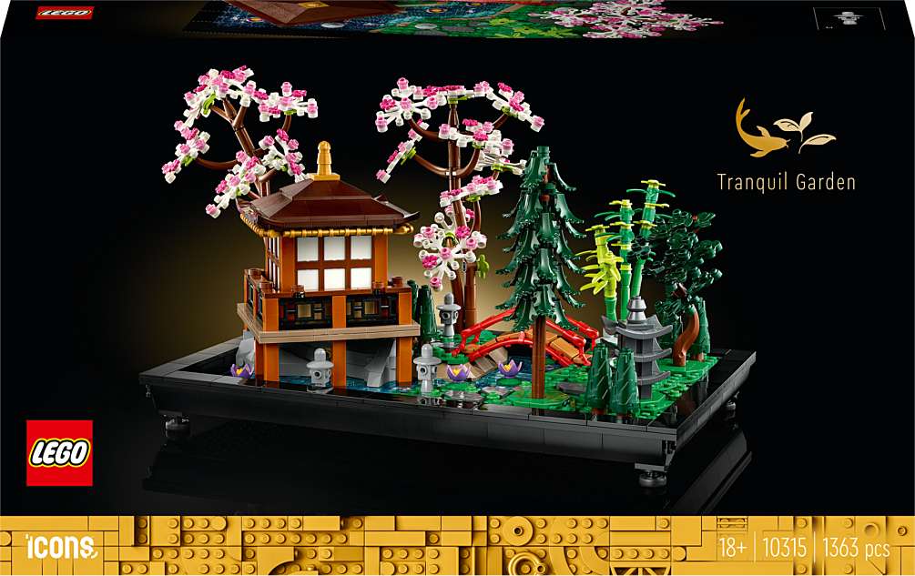 Le jardin paisible 10315 | LEGO® Icons | Boutique LEGO® officielle CA