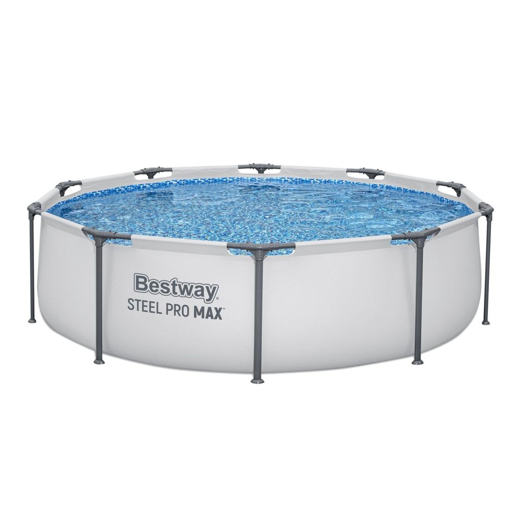 Piscine Bestway Steel Pro Max 10' x 30"/3.05m x 76cm Pool