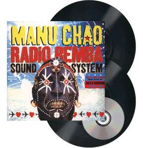 Vinyle Manu Chao Radio Bemba Sound