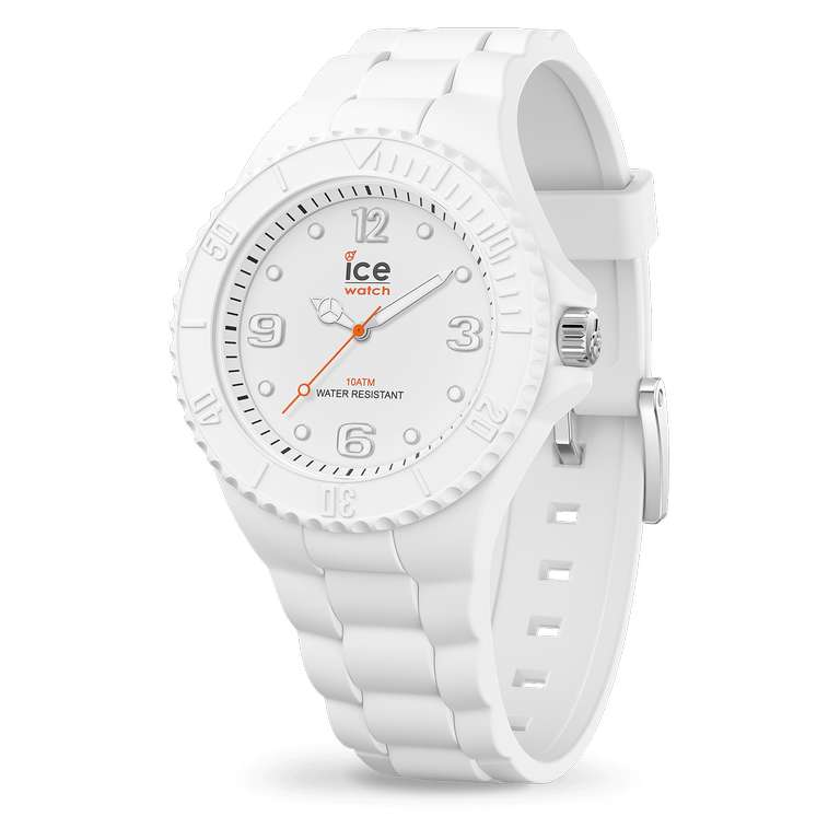 Montre Ice Watch Generation M white forever (019150) - Avec bracelet en silicone