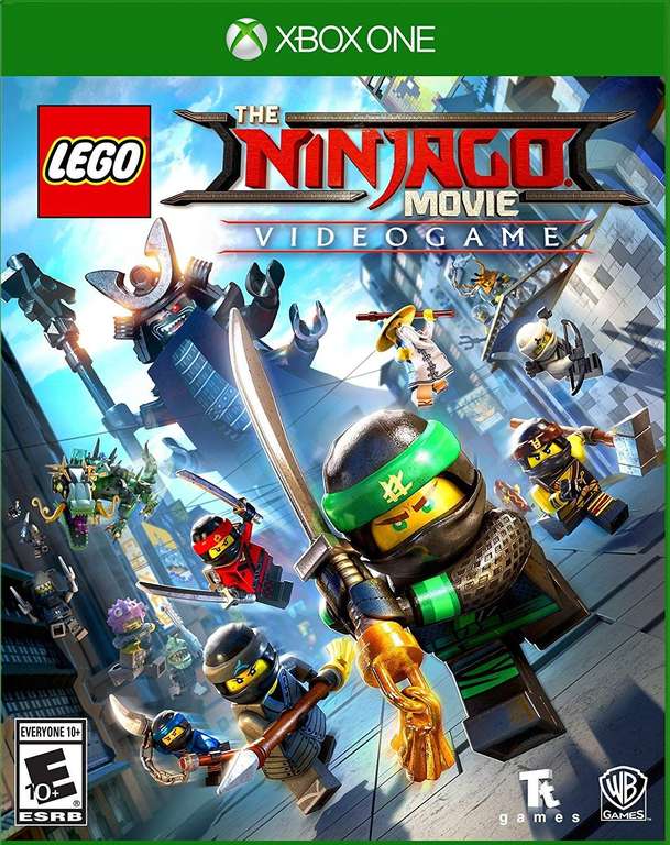 The Lego Ninjago Movie : le jeu vidéo sur Xbox One/Series X|S (Dématérialisé - Store Argentin)