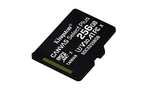Carte mémoire microSDXC Kingston Canvas Select Plus - 256 Go