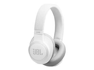 Casque audio sans-fil JBL Live 650BT - Blanc