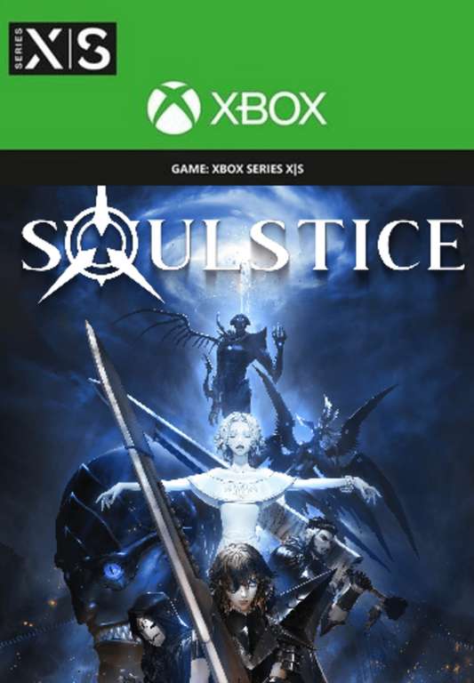 Soulstice sur Xbox Series X|S (Dématérialisé - Store Argentine)