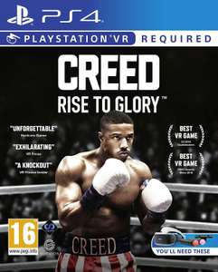 Creed: Rise to Glory sur PS4 PSVR