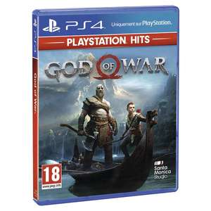 Sélection de jeux vidéos Sony PS4 à 9.99€ - Ex : God of war