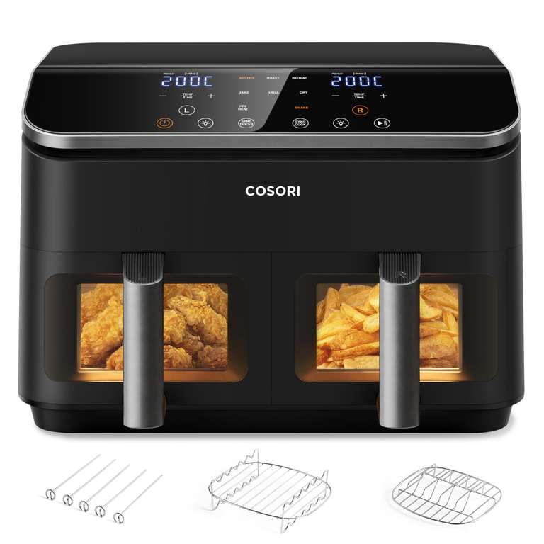 Cosori Air Fryer 10-en-1, 8,5L