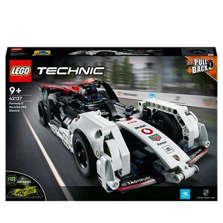 Jeu de construction Lego Technic (42137) - Formula E Porsche 99X Electric (via 8,57€ sur la carte de fidélité)