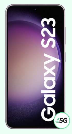 [Clients Red/SFR] Smartphone 6.1" Samsung Galaxy S23 128Go 5G (via ODR + reprise)