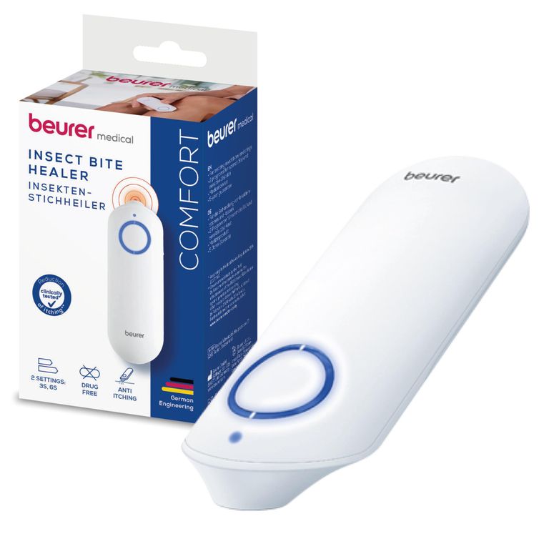 Dispositif contre les Démangeaisons Stylo Beurer BiteX Original BR 60 - Chauffant, contre Piqure de moustique