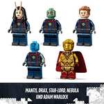Jeu de construction Lego Marvel Le nouveau vaisseau des Gardiens (76255)