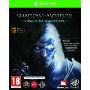 Jeu La Terre du Milieu : L'Ombre du Mordor Edition Game of the Year sur Xbox (Dématérialisé, Store Hongrie)