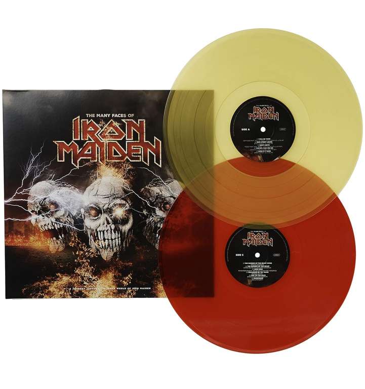 Vinyles Iron Maiden Many Faces of