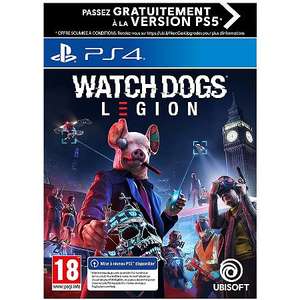 Watch Dogs: Legion sur PS4
