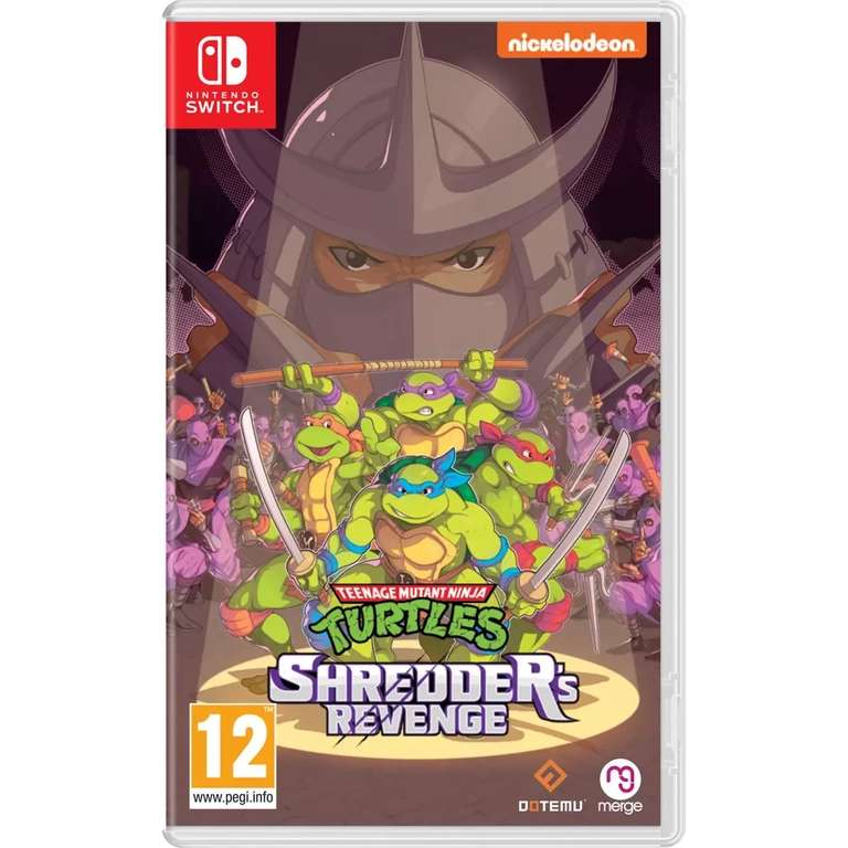 Teenage Mutant Ninja Turtles : Shredder's Revenge sur Nintendo Switch