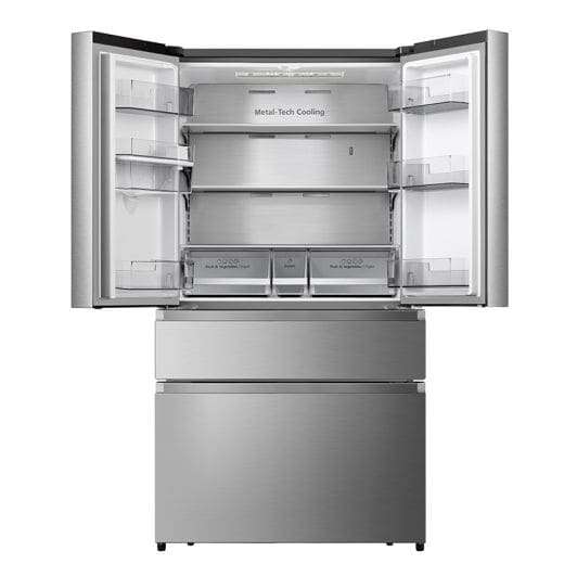 Réfrigérateur multi-portes HISENSE RF749N4SWSE - 579L (via 200€ d'ODR)