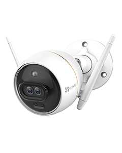 Caméra de surveillance extérieure Ezviz C3X - WiFi, 1080p, Alarme Sirène et Flash (vendeur tiers)
