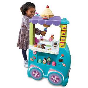 [Prime] Jouet Play-Doh Kitchen Creations - Le camion de glace